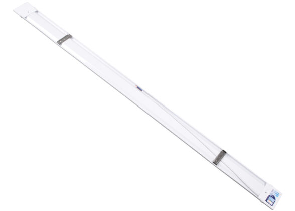 LED Γραμμικό Βιομηχανικό Φωτιστικό Tri-Proof 120cm 40W 3727lm 120° AC 220-240V Αδιάβροχο IP65 Μ120 x Π7.5 x Υ2.5cm Φυσικό Λευκό 4500K