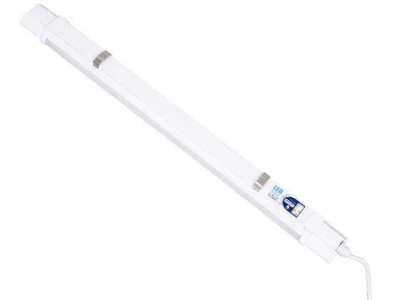 LED Γραμμικό Βιομηχανικό Φωτιστικό Tri-Proof 60cm 18W 1971lm 120° AC 220-240V Αδιάβροχο IP65 Μ60 x Π6 x Υ4cm Φυσικό Λευκό 4500K - 3 Years Warranty