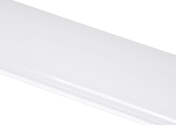 LED Γραμμικό Βιομηχανικό Φωτιστικό Tri-Proof 60cm 18W 1971lm 120° AC 220-240V Αδιάβροχο IP65 Μ60 x Π6 x Υ4cm Φυσικό Λευκό 4500K - 3 Years Warranty