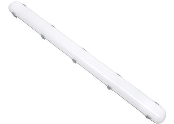 LED Γραμμικό Βιομηχανικό Φωτιστικό Tri-Proof 120cm 48W 5522lm 120° AC 220-240V Αδιάβροχο IP65 Μ120 x Π6 x Υ4cm Φυσικό Λευκό 4500K - 3 Years Warranty