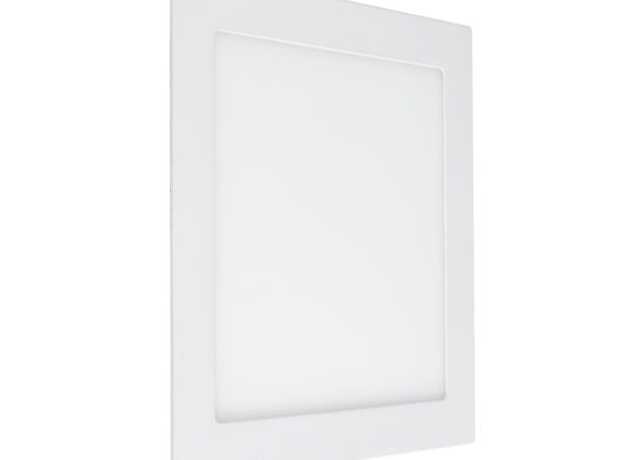 Χωνευτό LED Panel 20W 2180lm 120° AC 220-240V IP20 Μ22.5 x Π22.5 x Υ1.9cm Ψυχρό Λευκό 6000K - 3 Χρόνια Εγγύηση