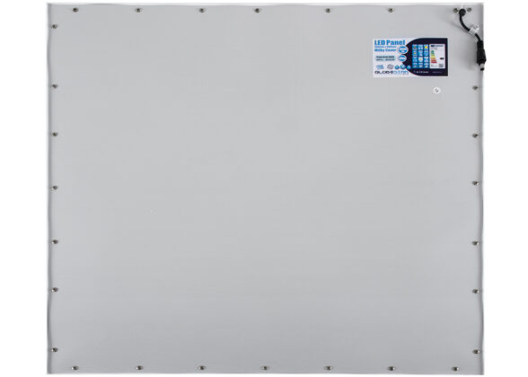 Χωνευτό LED Panel Milky Super Slim 60x60cm 48W 4560lm 120° CRI≥80Ra UGR<19 AC 220-240V IP20 Μ60 x Π60 x Υ1.5cm - Φυσικό Λευκό 4500K - TÜV Certified Driver - 5 Years Warranty