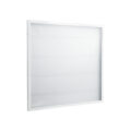 LED Panel Transparent 60x60cm 44W 4400lm 120° CRI≥80Ra AC 220-240V IP20 Μ60 x Π60 x Υ2.5cm - Ψυχρό Λευκό 6000K - 2 Χρόνια Εγγύηση