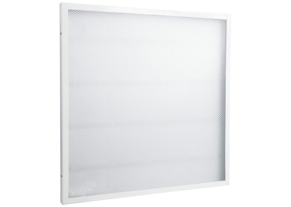 LED Panel Transparent 60x60cm 44W 4400lm 120° CRI≥80Ra AC 220-240V IP20 Μ60 x Π60 x Υ2.5cm - Ψυχρό Λευκό 6000K - 2 Χρόνια Εγγύηση