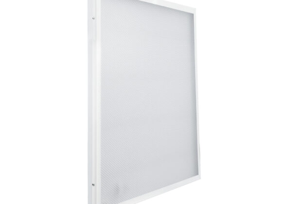 LED Panel Transparent 60x60cm 44W 4400lm 120° CRI≥80Ra AC 220-240V IP20 Μ60 x Π60 x Υ2.5cm - Ψυχρό Λευκό 6000K - 2 Χρόνια Εγγύηση