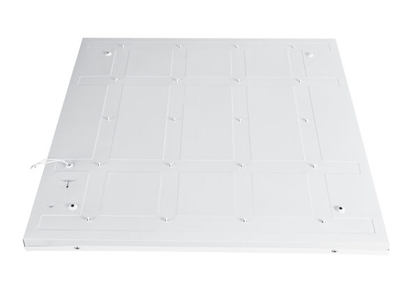 LED Panel Transparent 60x60cm 44W 4400lm 120° CRI≥80Ra AC 220-240V IP20 Μ60 x Π60 x Υ2.5cm - Ψυχρό Λευκό 6000K - 2 Χρόνια Εγγύηση