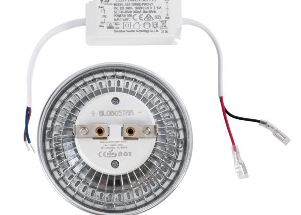 Σποτ LED Indirect Anti-Glare AR111 14W 1582lm 40° AC 220-240V IP20 Φ11.1 x Υ6.6cm Θερμό Λευκό 2700K - Bridgelux High Lumen COB Gen2 - TÜV Certified Driver - 5 Years Warranty