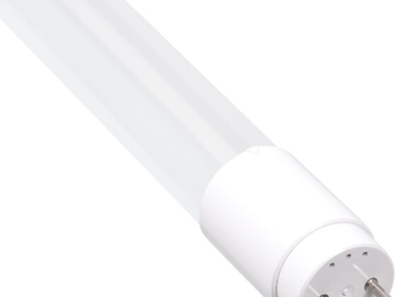 LED Λάμπα Τύπου Φθορίου Γυάλινη T8 G13 120cm 18W 600 lm 300° AC 220-240V IP20 Φ2.7 x Μ120cm Ροζ - Φούξια