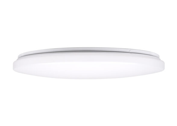 Πλαφονιέρα Οροφής LED CCT 76W 8372lm 120° AC 220-240V - Εναλλαγή Φωτισμού μέσω Τηλεχειριστηρίου All In One Ψυχρό Λευκό 6000k+Φυσικό Λευκό 4500k+Θερμό Λευκό 2700k Dimmable Φ48cm - Λευκό - 3 Years Warranty