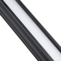 Γραμμικό Φωτιστικό Οροφής Linear LED 18W 2170lm 120° AC 220-240V Μ120 x Π2 x Υ4cm Θερμό Λευκό 2700K - Μαύρο - 3 Years Warranty