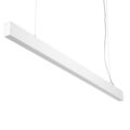 Γραμμικό Κρεμαστό Φωτιστικό Linear LED CCT 54W 6500lm 120° AC 220-240V Μ120 x Π3.5 x Υ7cm - Εναλλαγή Φωτισμού μέσω Τηλεχειριστηρίου All In One Ψυχρό 6000k+Φυσικό 4500k+Θερμό 2700k Dimmable - Λευκό - 3 Years Warranty