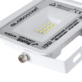 Επαγγελματικός Προβολέας LED 10W 1250lm 120° AC 220-240V - Αδιάβροχος IP67 - Μ10 x Π2 x Υ8cm - Λευκό - Ψυχρό Λευκό 6000K - LUMILEDS Chips - TÜV Rheinland Certified - 5 Years Warranty