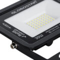 Επαγγελματικός Προβολέας LED 30W 3750lm 120° AC 220-240V - Αδιάβροχος IP67 - Μ16 x Π2.5 x Υ12.5cm - Μαύρο - Ψυχρό Λευκό 6000K - LUMILEDS Chips - TÜV Rheinland Certified - 5 Years Warranty