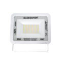 Επαγγελματικός Προβολέας LED 50W 5750lm 120° AC 220-240V - Αδιάβροχος IP67 - Μ21 x Π3.5 x Υ16cm - Λευκό - Θερμό Λευκό 2700K - LUMILEDS Chips - TÜV Rheinland Certified - 5 Years Warranty