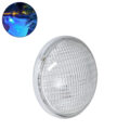 Λάμπα LED Σποτ Πισίνας GX16D PAR56 25W 2000lm 120° AC/DC 12V Αδιάβροχο IP68 IK06 Tempered Glass Φ18 x Υ10cm Φυσικό Λευκό 4500K - Bridgelux Chip - 3 Years Warranty