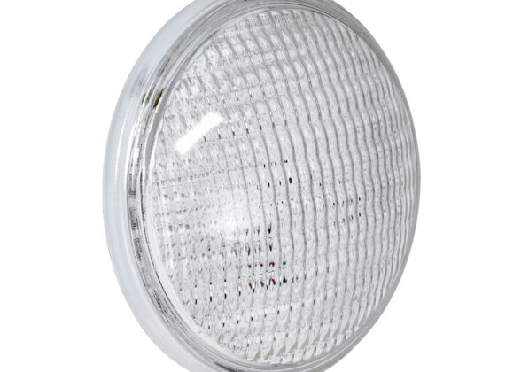 Λάμπα LED Σποτ Πισίνας GX16D PAR56 25W 2000lm 120° AC/DC 12V Αδιάβροχο IP68 IK06 Tempered Glass Φ18 x Υ10cm Φυσικό Λευκό 4500K - Bridgelux Chip - 3 Years Warranty