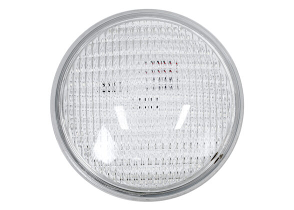 Λάμπα LED Σποτ Πισίνας GX16D PAR56 25W 2000lm 120° AC/DC 12V Αδιάβροχο IP68 IK06 Tempered Glass Φ18 x Υ10cm Φυσικό Λευκό 4500K - Bridgelux Chip - 3 Years Warranty