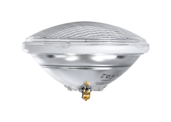 Λάμπα LED Σποτ Πισίνας GX16D PAR56 25W 1750lm 120° AC/DC 12V Αδιάβροχο IP68 IK06 Tempered Glass Φ18 x Υ10cm Μπλε - Bridgelux Chip - 3 Years Warranty