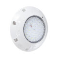 Φωτιστικό Πισίνας LED 25W 2125lm 120° AC/DC 12V Αδιάβροχο IP68 IK06 Tempered Glass Φ30 x Υ6.5cm Ψυχρό Λευκό 6000K - Bridgelux Chip - 2 Meter VDE Certified Cable - 3 Years Warranty