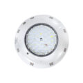 Φωτιστικό Πισίνας LED 25W 2125lm 120° AC/DC 12V Αδιάβροχο IP68 IK06 Tempered Glass Φ30 x Υ6.5cm Ψυχρό Λευκό 6000K - Bridgelux Chip - 2 Meter VDE Certified Cable - 3 Years Warranty