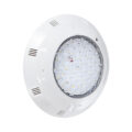 Φωτιστικό Πισίνας LED 25W 1875lm 120° AC/DC 12V Αδιάβροχο IP68 IK06 Tempered Glass Φ30 x Υ6.5cm Θερμό Λευκό 2700K - Bridgelux Chip - 2 Meter VDE Certified Cable - 3 Years Warranty