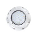 Φωτιστικό Πισίνας LED 25W 1875lm 120° AC/DC 12V Αδιάβροχο IP68 IK06 Tempered Glass Φ30 x Υ6.5cm Θερμό Λευκό 2700K - Bridgelux Chip - 2 Meter VDE Certified Cable - 3 Years Warranty