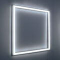 Χωνευτό LED Panel Linear Frameless Super Slim 60x60cm 48W 5760lm 120° CRI≥85Ra AC 220-240V IP44 Μ60 x Π60 x Υ1.5cm - Ψυχρό Λευκό 6000K - TÜV Certified Driver - 5 Years Warranty