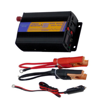 Inverter Τροποποιημένου Ημίτονου 24 Volt DC σε 220 Volt AC 300 Watt GloboStar 67434