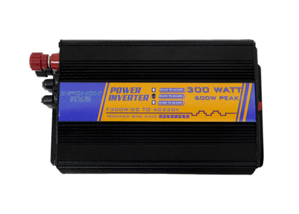 Inverter Τροποποιημένου Ημίτονου 24 Volt DC σε 220 Volt AC 300 Watt GloboStar 67434