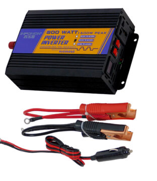 Inverter Τροποποιημένου Ημίτονου 24 Volt DC σε 220 Volt AC 800 Watt GloboStar 67435