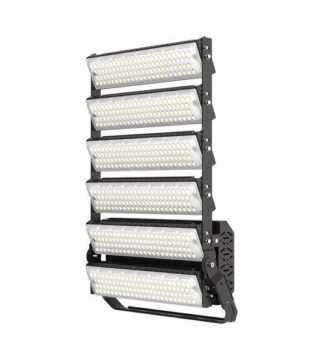 ΠΡΟΒΟΛΕΑΣ LED SMD 1440W MODULAR IP66 100-277V 4000K ΜΑΥΡΟΣ