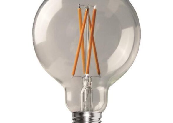 ΛΑΜΠΑ LED ΓΛΟΜΠΟΣ G95 CROSSED FILAMENT 11W Ε27 4000K 220-240V DIMMABLE CLEAR