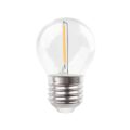 ΛΑΜΠΑ LED ΣΦΑΙΡΙΚΗ FILAMENT 1W E27 3000K 220-240V