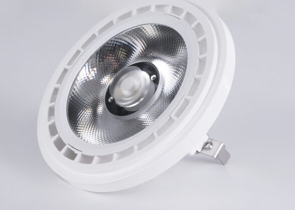 Σποτ LED GU5.3 AR111 15W 1500lm 12° AC 220-240V IP20 Φ11 x Υ7cm Ψυχρό Λευκό 6000K - 1 Χρόνο Εγγύηση