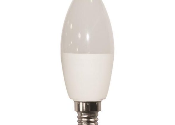 ΛΑΜΠΑ LED ΚΕΡΙ C37 7W E14 4000K 220-240V 3τμχ