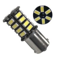 Λαμπτήρας LED BAU15S 30 SMD 5630 Ψυχρό Λευκό GloboStar 04521