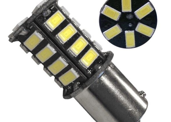 Λαμπτήρας LED BAU15S 30 SMD 5630 Ψυχρό Λευκό GloboStar 04521