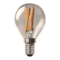 ΛΑΜΠΑ LED ΣΦΑΙΡΙΚΗ CROSSED FILAMENT 4.2W E14 3000K 220-240V