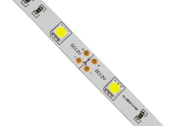 Ταινία LED SMD 5050 5m 7.2W/m 30LED/m 792lm/m 120° DC 12V IP20 Ψυχρό Λευκό 6000K