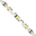 GloboStar® 70041 Ταινία LED Τύπου S Ζιγκ Ζαγκ SMD 2835 5m 6W/m 60LED/m 942lm/m 120° DC 12V IP20 Φυσικό Λευκό 4500K - 5 Χρόνια Εγγύηση