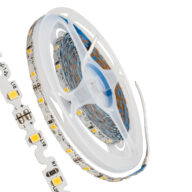 Ταινία LED Τύπου S Ζιγκ Ζαγκ SMD 2835 5m 6W/m 60LED/m 924lm/m 120° DC 12V IP20 Θερμό Λευκό 3000K – 5 Χρόνια Εγγύηση