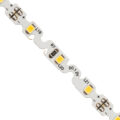 Ταινία LED Τύπου S Ζιγκ Ζαγκ SMD 2835 5m 6W/m 60LED/m 924lm/m 120° DC 12V IP20 Θερμό Λευκό 3000K - 5 Χρόνια Εγγύηση