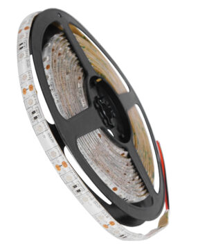 Ταινία LED SMD 5050 5m 14.4W/m 60LED/m 1454lm/m 120° DC 12V Αδιάβροχη IP65 Κόκκινο – 5 Χρόνια Εγγύηση