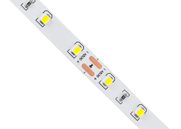 Ταινία LED 6W/m 720lm/m 120° DC 12V IP20 - 60 x SMD 2835 LED Chip/Μέτρο - Μ5000 x Π8 x Υ1mm - Ρολό 5 Μέτρων - Ψυχρό Λευκό 6000K - 5 Χρόνια Εγγύηση