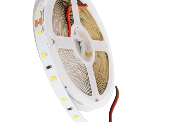 Ταινία LED 6W/m 720lm/m 120° DC 24V IP20 - 60 x SMD 2835 LED Chip/Μέτρο - Μ5000 x Π8 x Υ1mm - Ρολό 5 Μέτρων - Ψυχρό Λευκό 6000K - 5 Χρόνια Εγγύηση