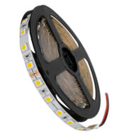 GloboStar® 70222 Ταινία LED SMD 5050 5m 14.4W/m 60LED/m 1648lm/m 120° DC 24V IP20 Θερμό Λευκό 3000K – 5 Χρόνια Εγγύηση