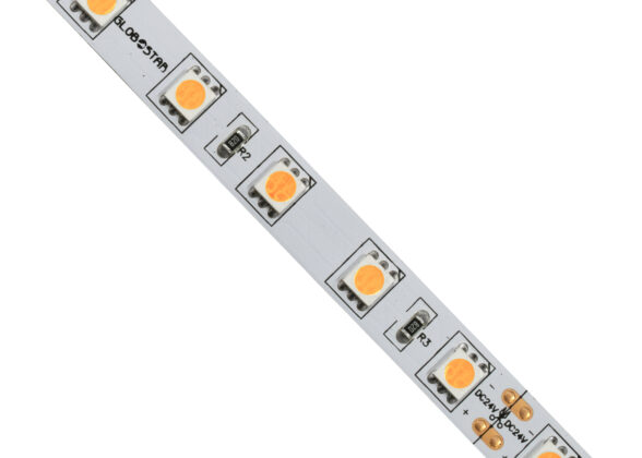 Ταινία LED SMD 5050 5m 14.4W/m 60LED/m 800lm/m 120° DC 24V IP20 Ροζ - 5 Χρόνια Εγγύηση