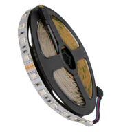 Ταινία LED SMD 5050 5m 14.4W/m 60LED/m 800lm/m 120° DC 24V IP20 RGB