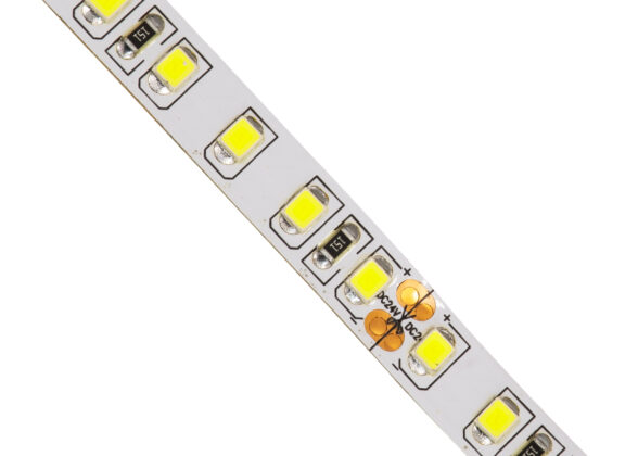 Ταινία LED SMD 2835 5m 8W/m 120LED/m 1280 lm/m 120° DC 24V IP20 Ψυχρό Λευκό 6000K - 5 Χρόνια Εγγύηση