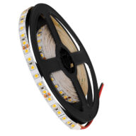 Ταινία LED SMD 2835 5m 8W/m 120LED/m 1232 lm/m 120° DC 24V IP20 Θερμό Λευκό 3000K – 5 Χρόνια Εγγύηση